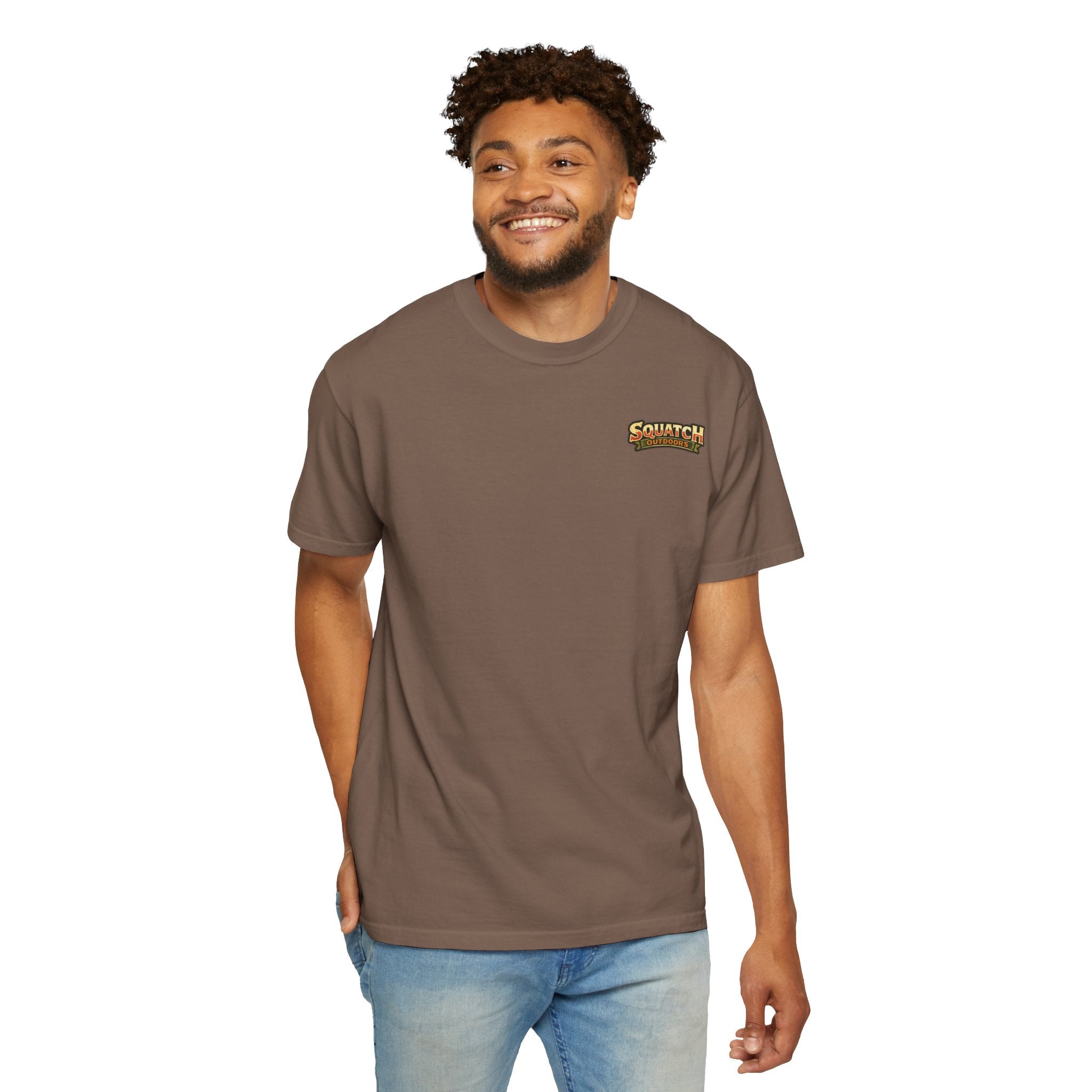 Arizona Squatch Outdoors T-Shirt — Squatch Sauce Boss Tee