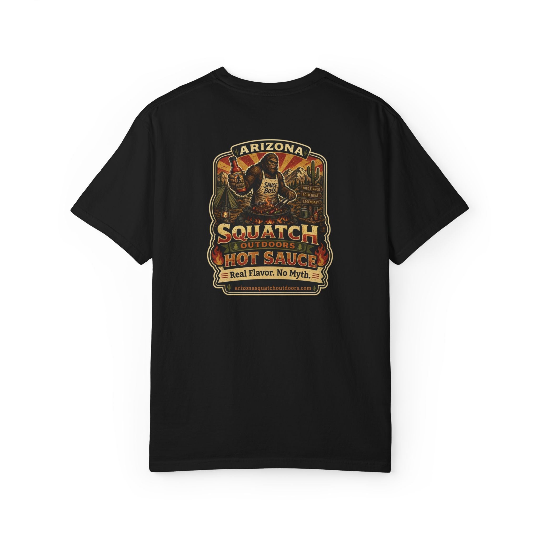Arizona Squatch Outdoors T-Shirt — Squatch Sauce Boss Tee