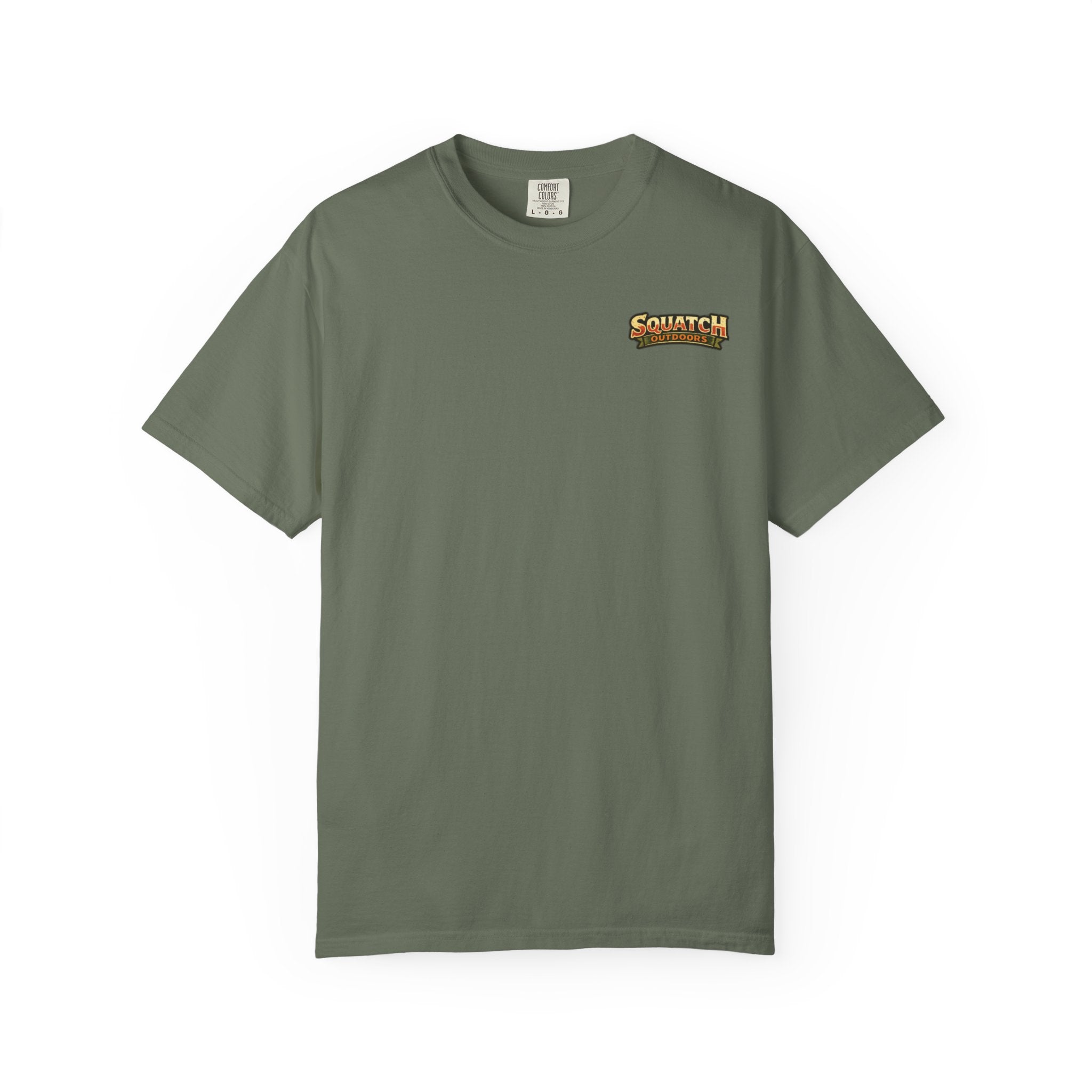 Arizona Squatch Outdoors T-Shirt — Squatch Sauce Boss Tee