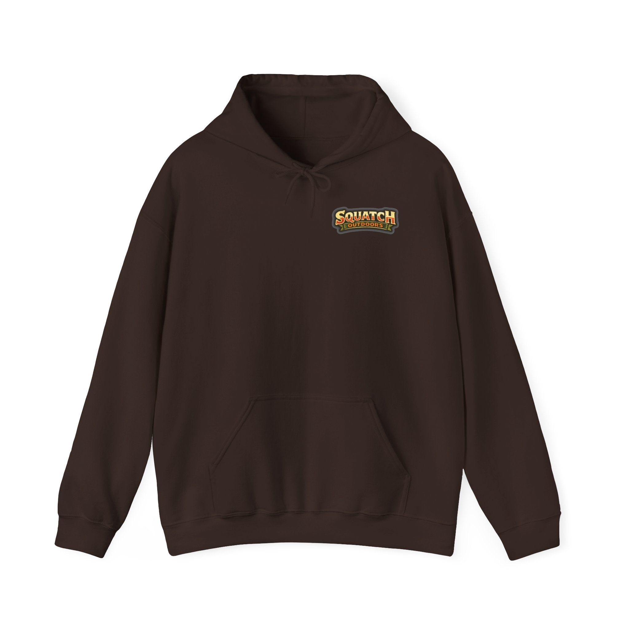 Arizona Squatch Outdoors Hoodie — Sauce Boss Hot Sauce Logo Pullover