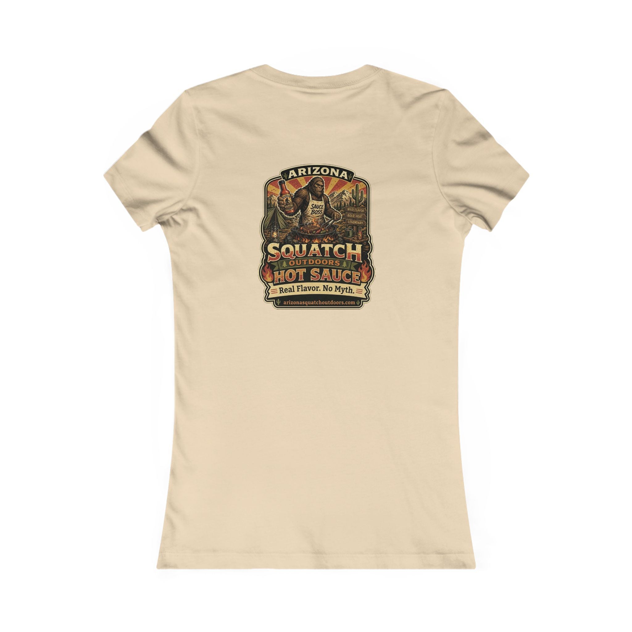 Arizona Squatch Outdoors Women's Tee — Squatch Sauce Boss Tee