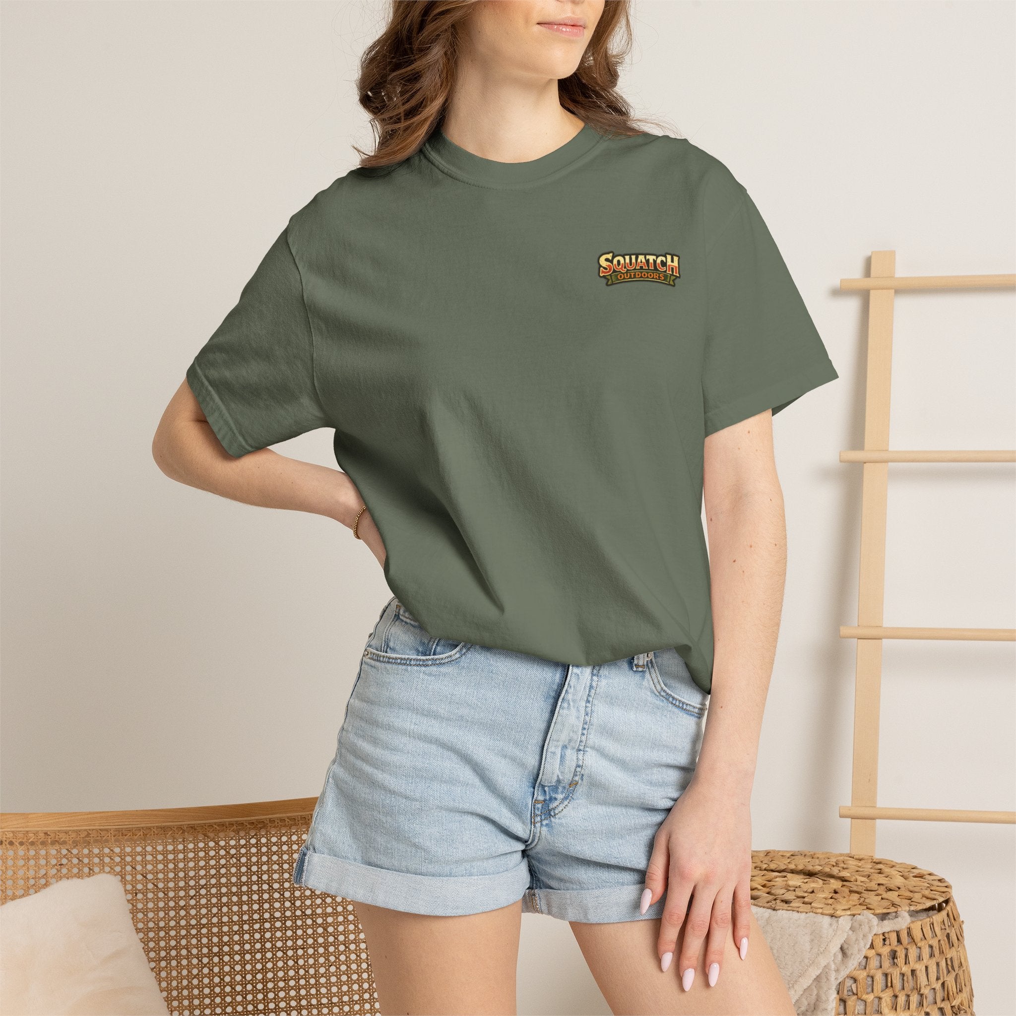 Arizona Squatch Outdoors T-Shirt — Squatch Sauce Boss Tee