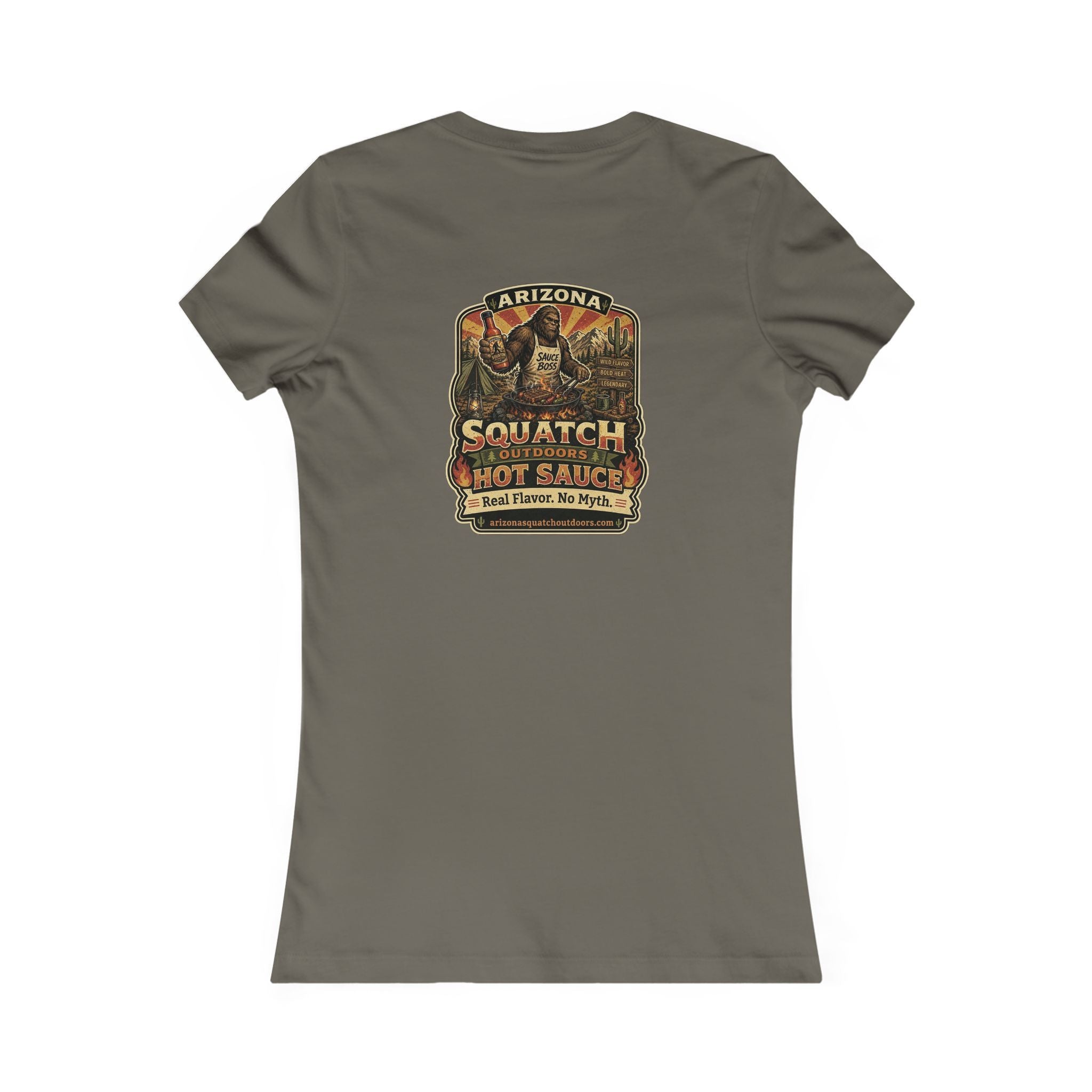 Arizona Squatch Outdoors Women's Tee — Squatch Sauce Boss Tee