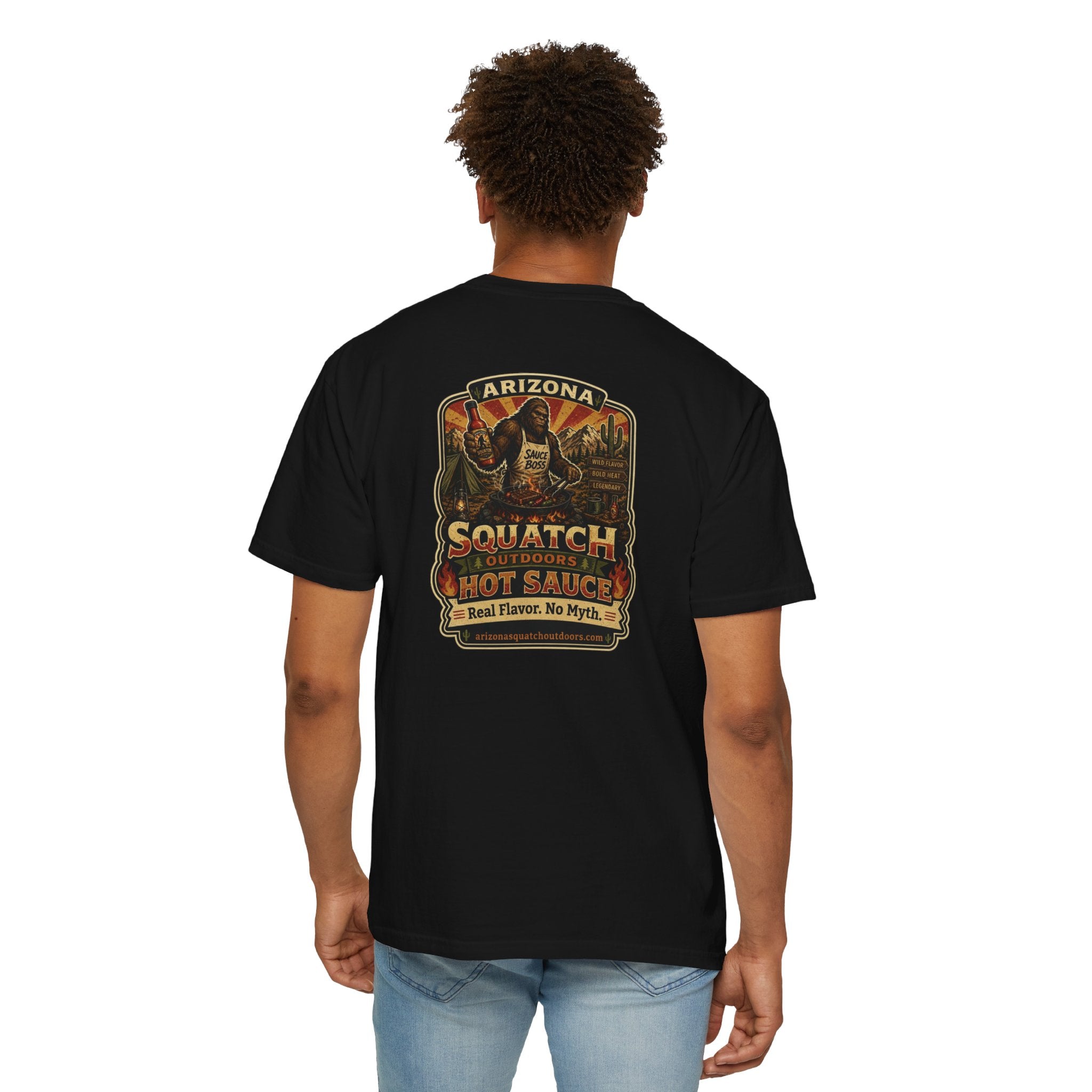 Arizona Squatch Outdoors T-Shirt — Squatch Sauce Boss Tee