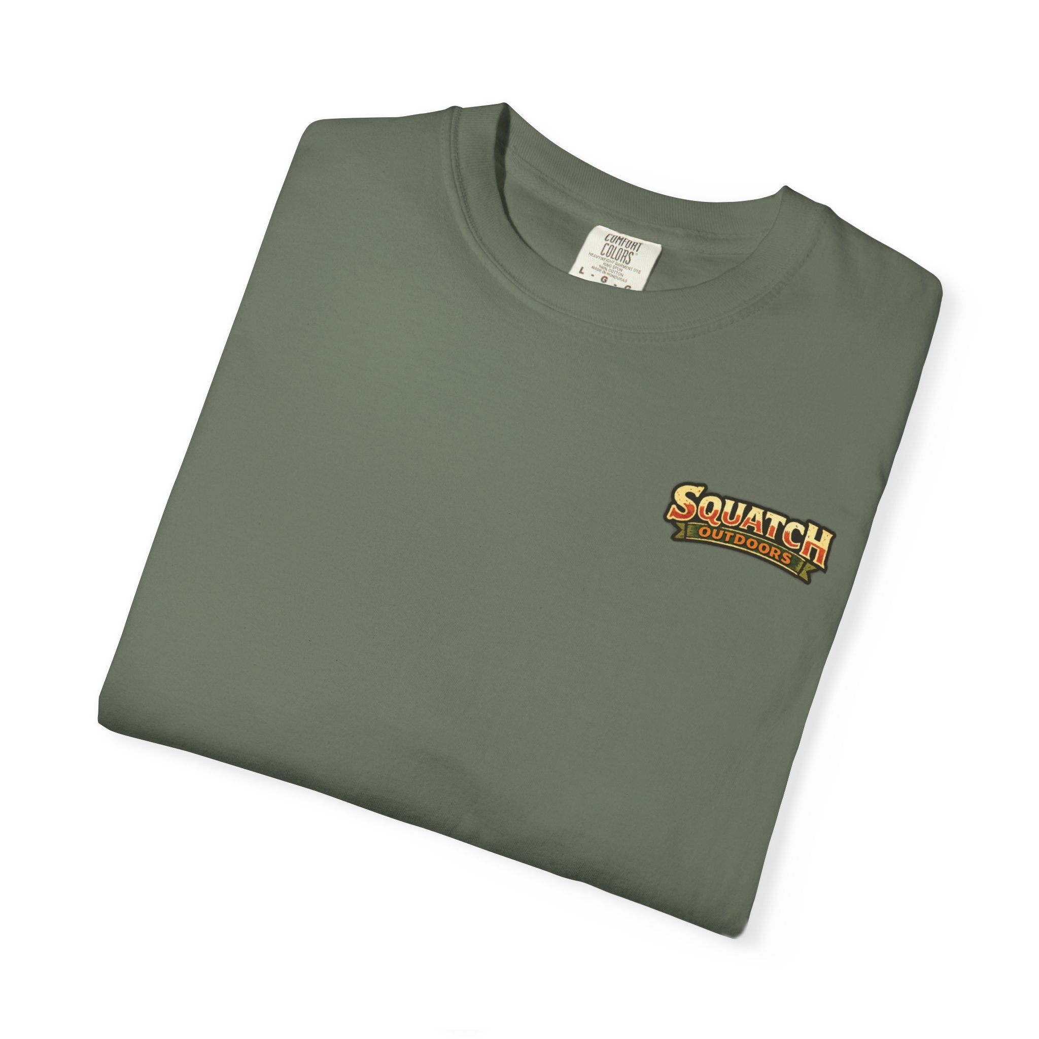 Arizona Squatch Outdoors T-Shirt — Squatch Sauce Boss Tee