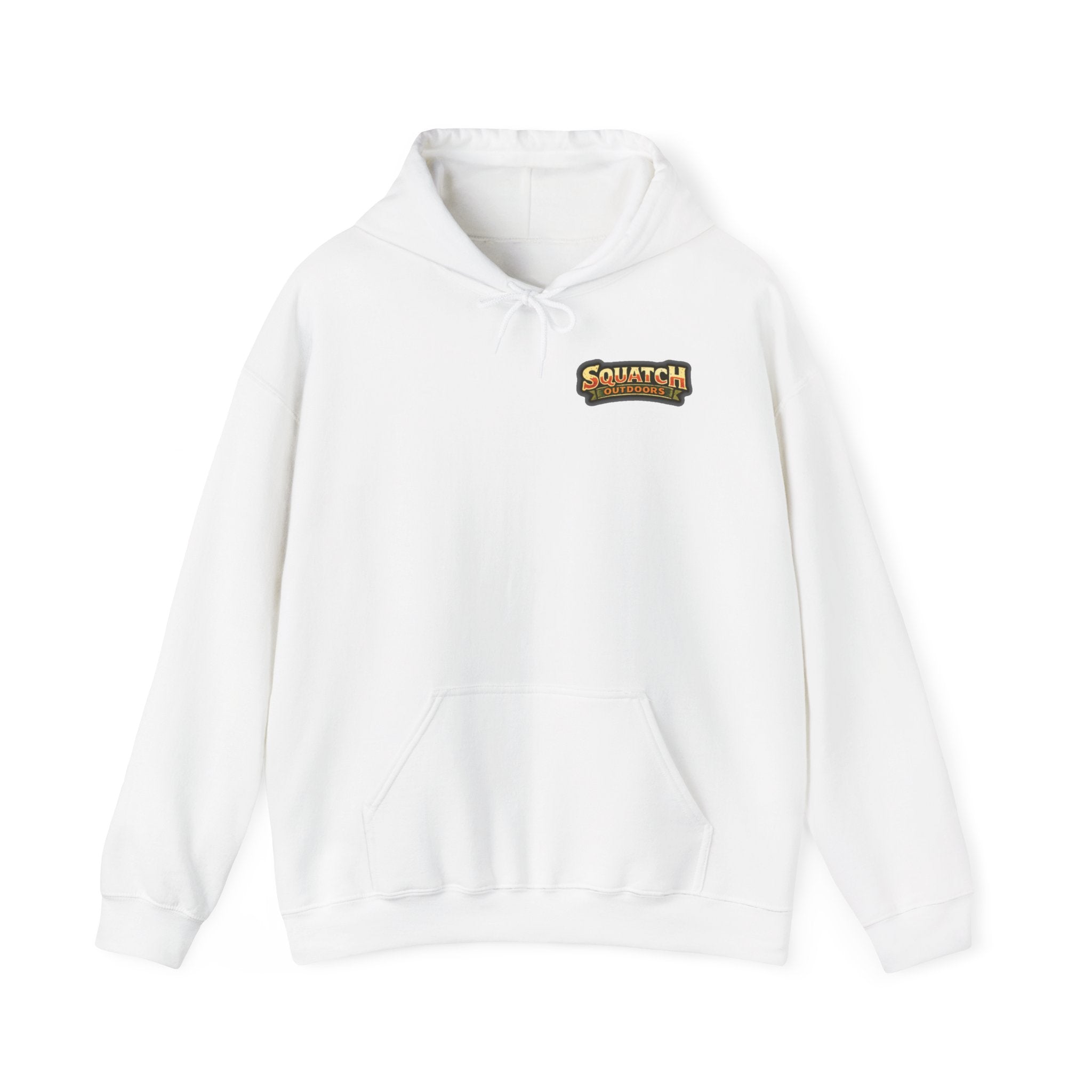 Arizona Squatch Outdoors Hoodie — Sauce Boss Hot Sauce Logo Pullover
