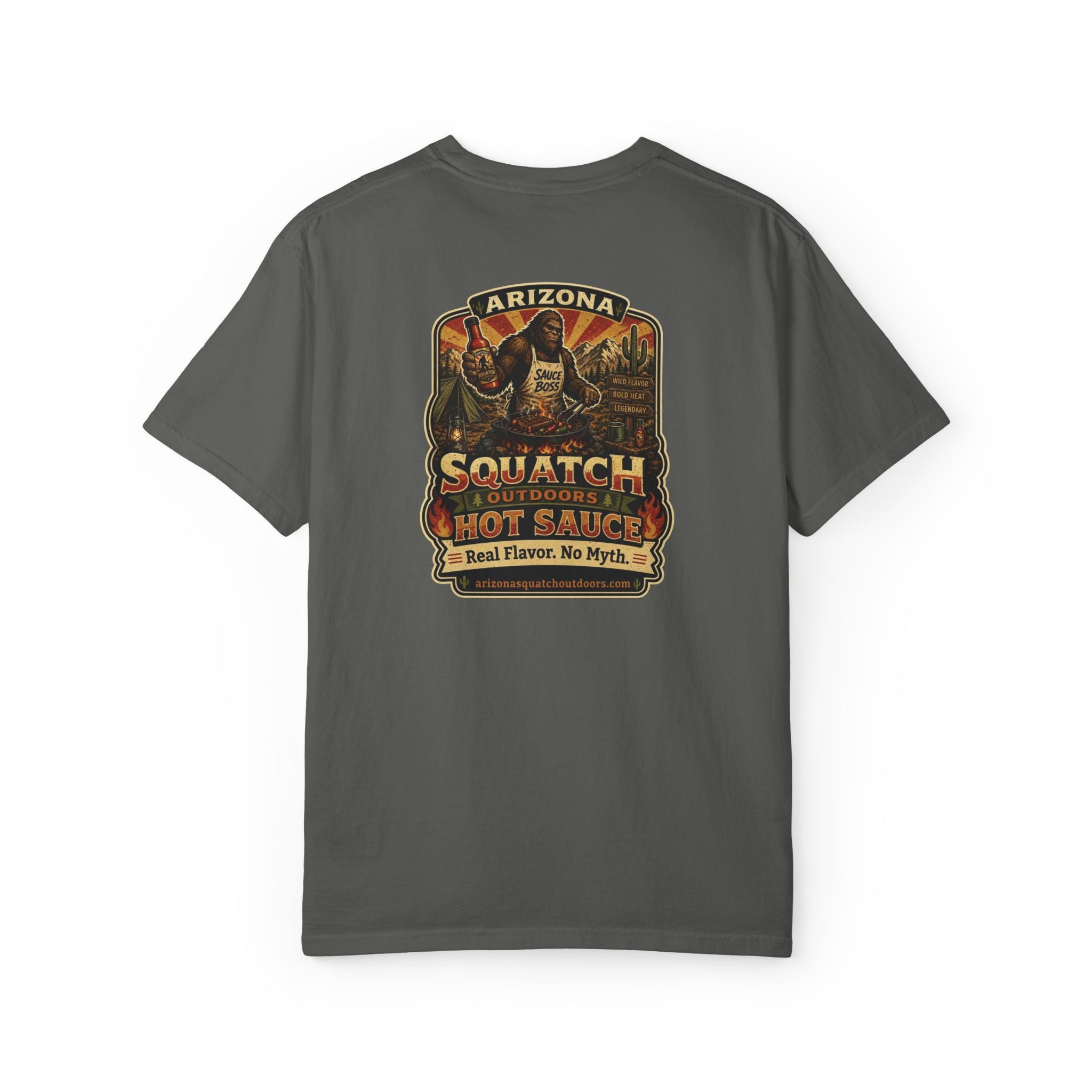 Arizona Squatch Outdoors T-Shirt — Squatch Sauce Boss Tee