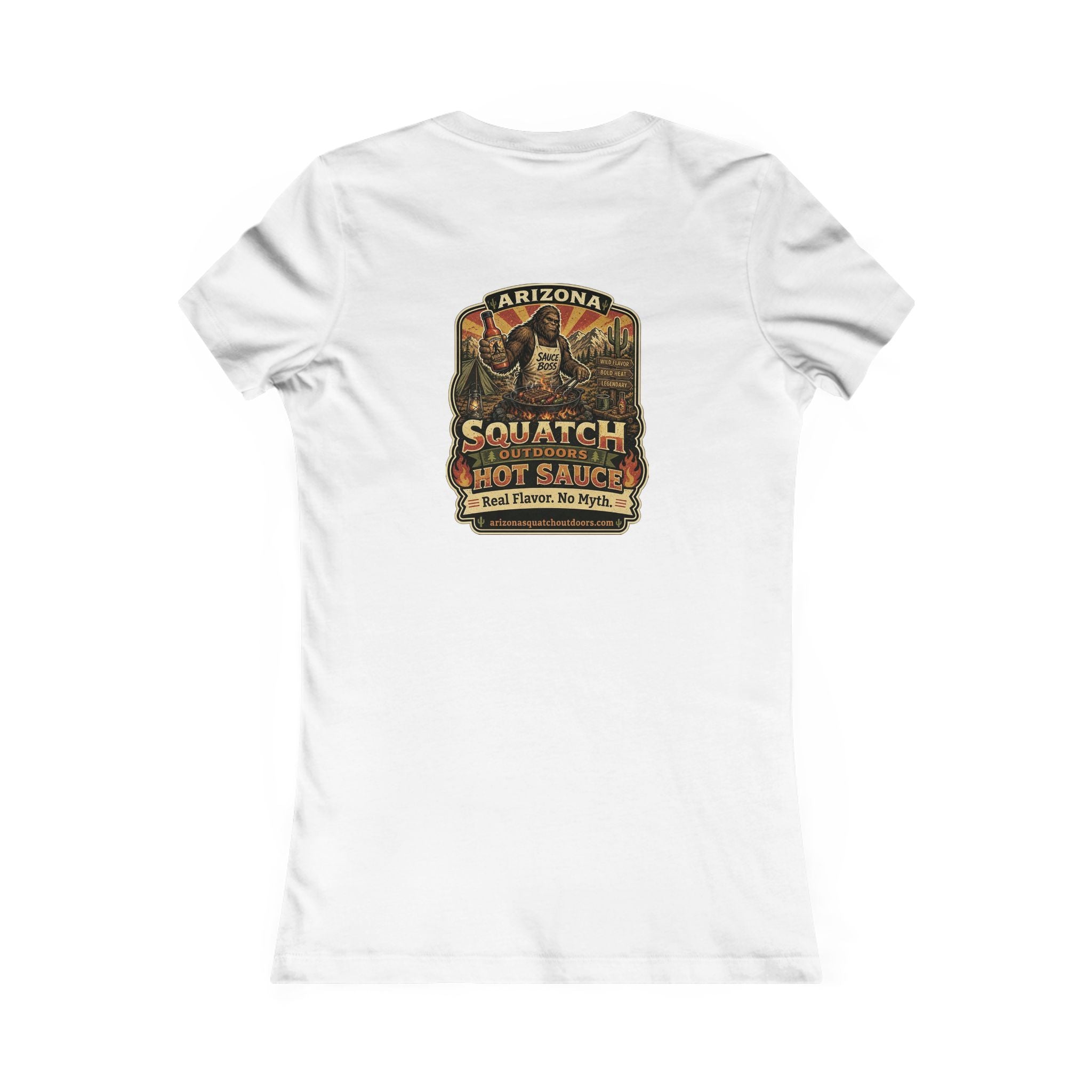 Arizona Squatch Outdoors Women's Tee — Squatch Sauce Boss Tee
