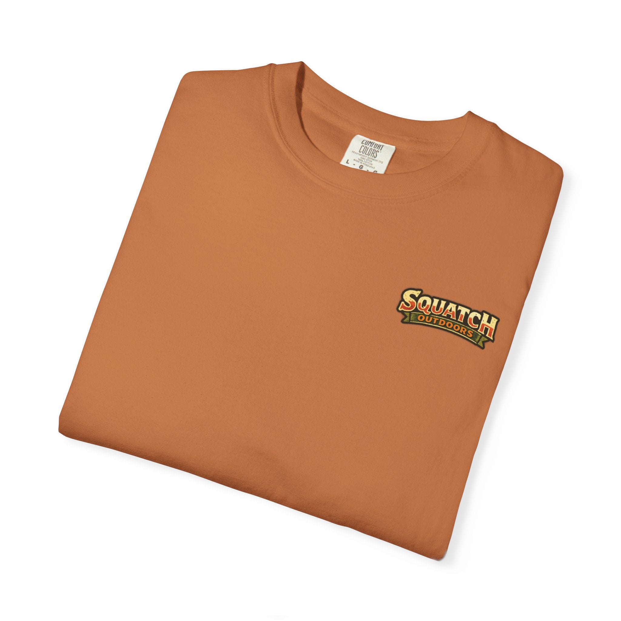 Arizona Squatch Outdoors T-Shirt — Squatch Sauce Boss Tee