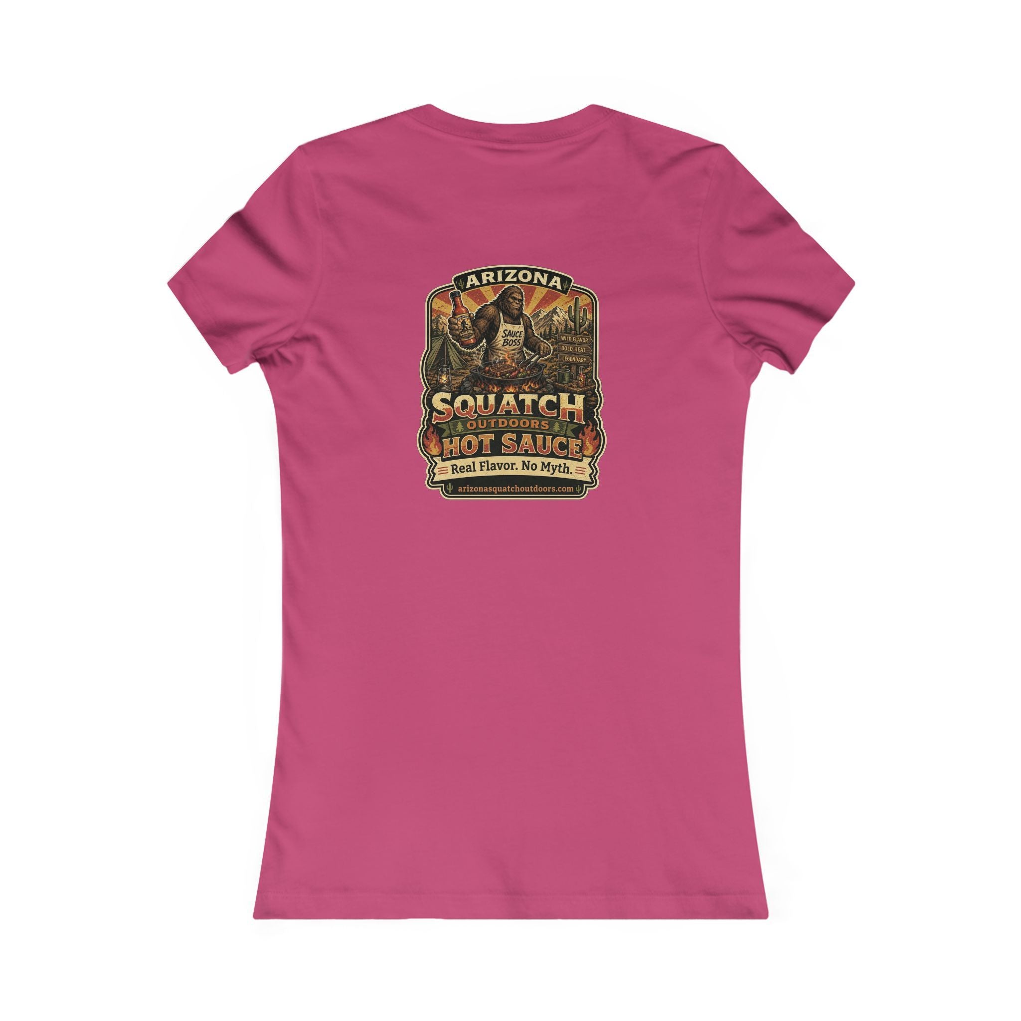 Arizona Squatch Outdoors Women's Tee — Squatch Sauce Boss Tee