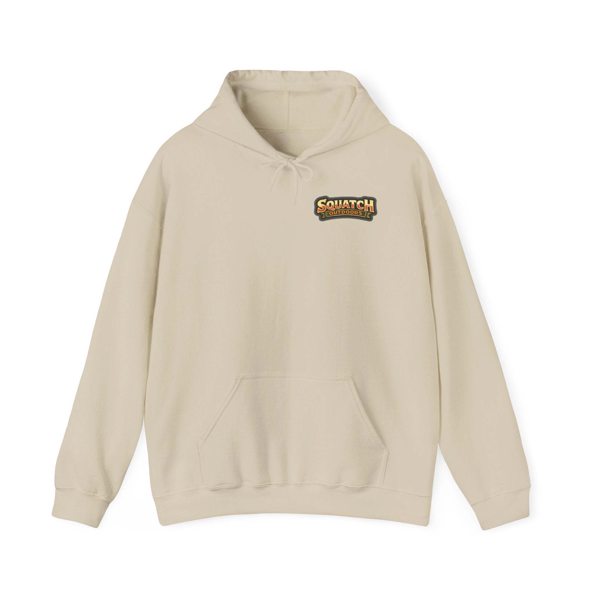 Arizona Squatch Outdoors Hoodie — Sauce Boss Hot Sauce Logo Pullover