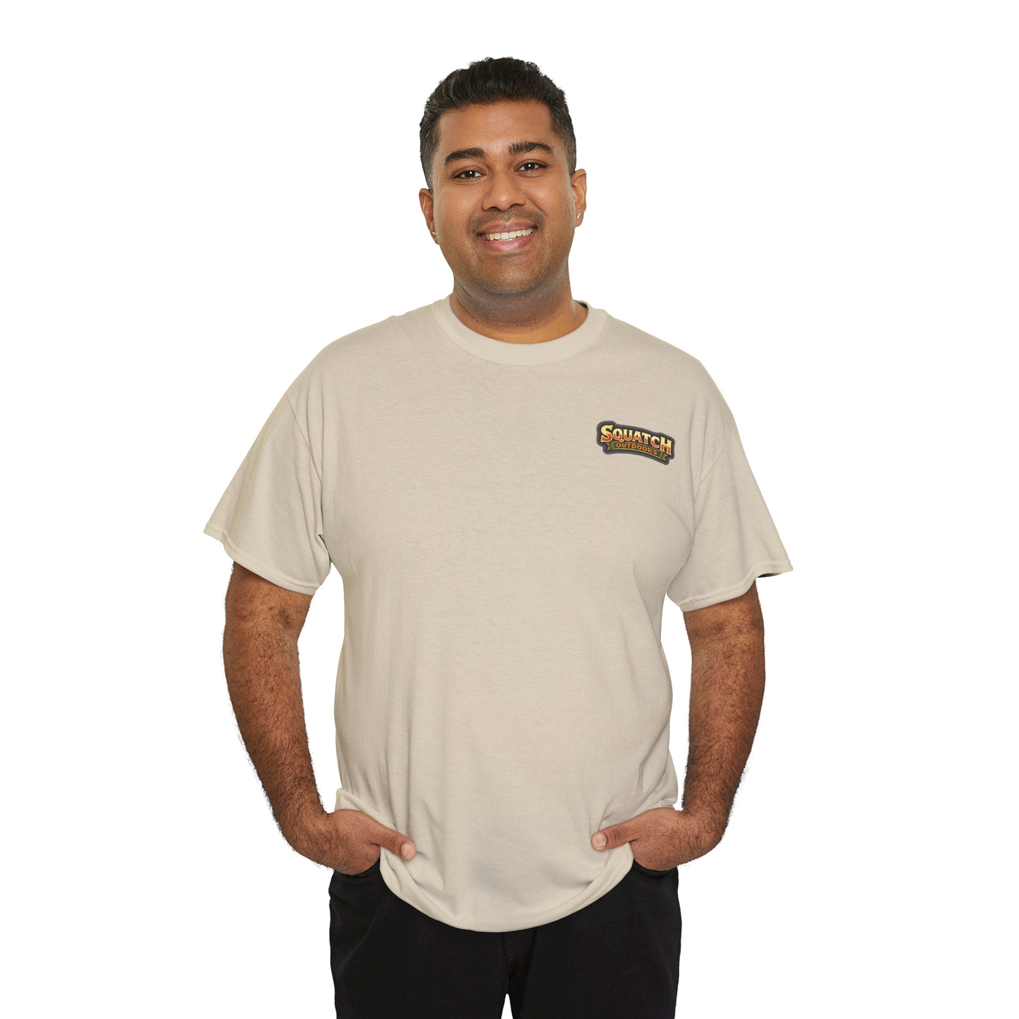 Arizona Squatch Hot Sauce graphic Tee - Squatch Sauce Boss Tee