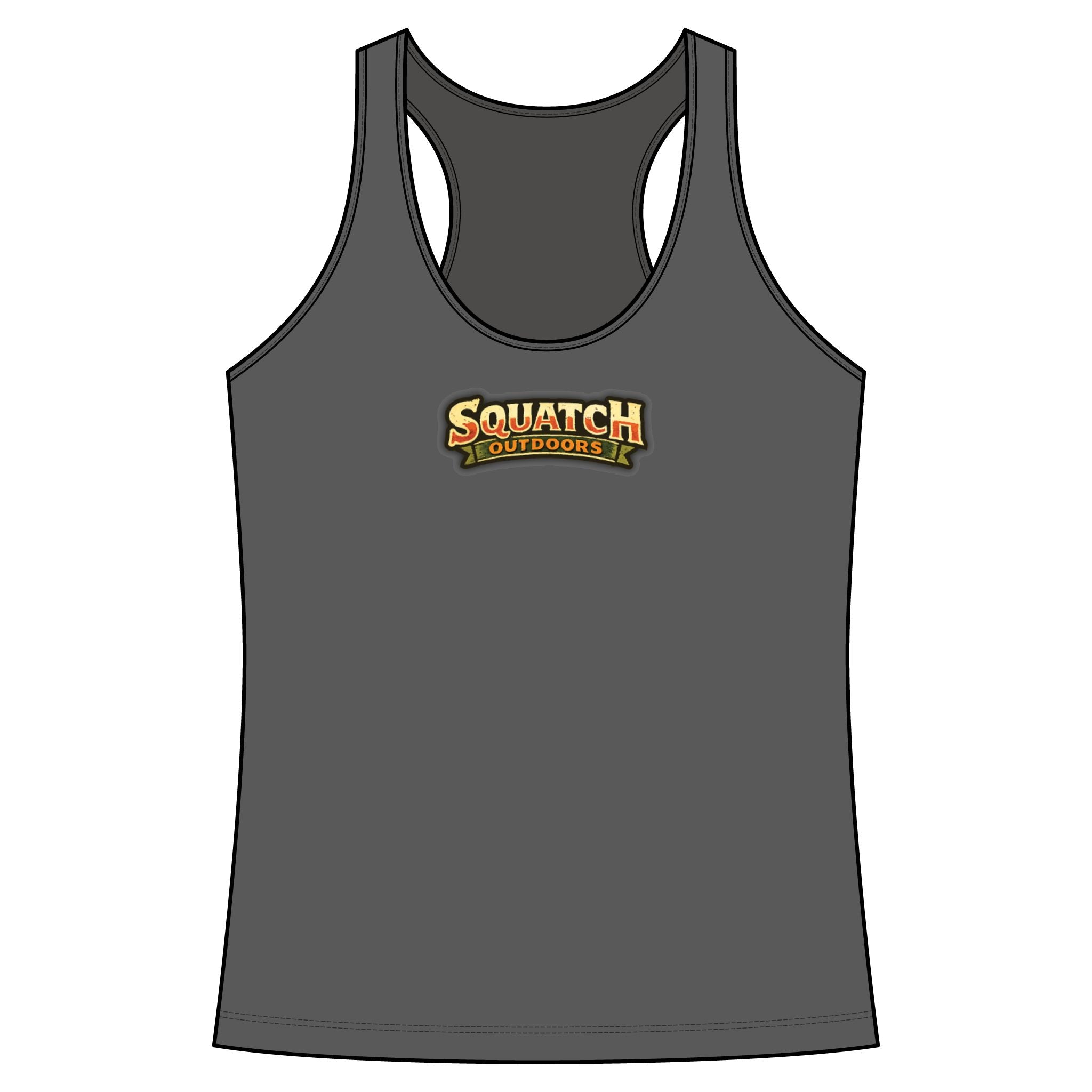 Arizona Squatch Outdoors Hot Sauce Women's Racerback Tank Top