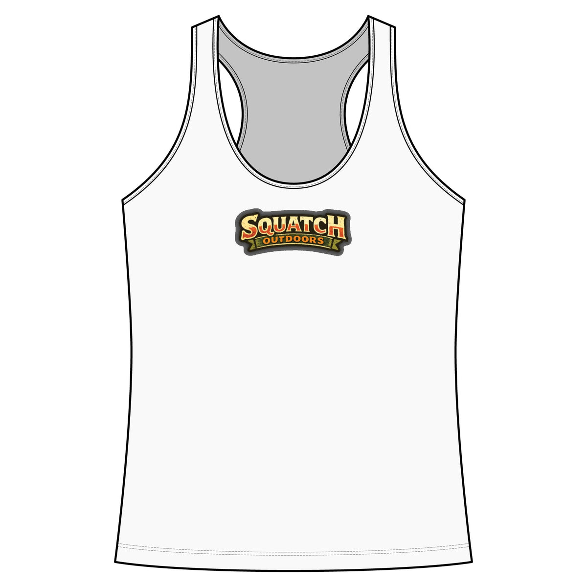 Arizona Squatch Outdoors Hot Sauce Women's Racerback Tank Top