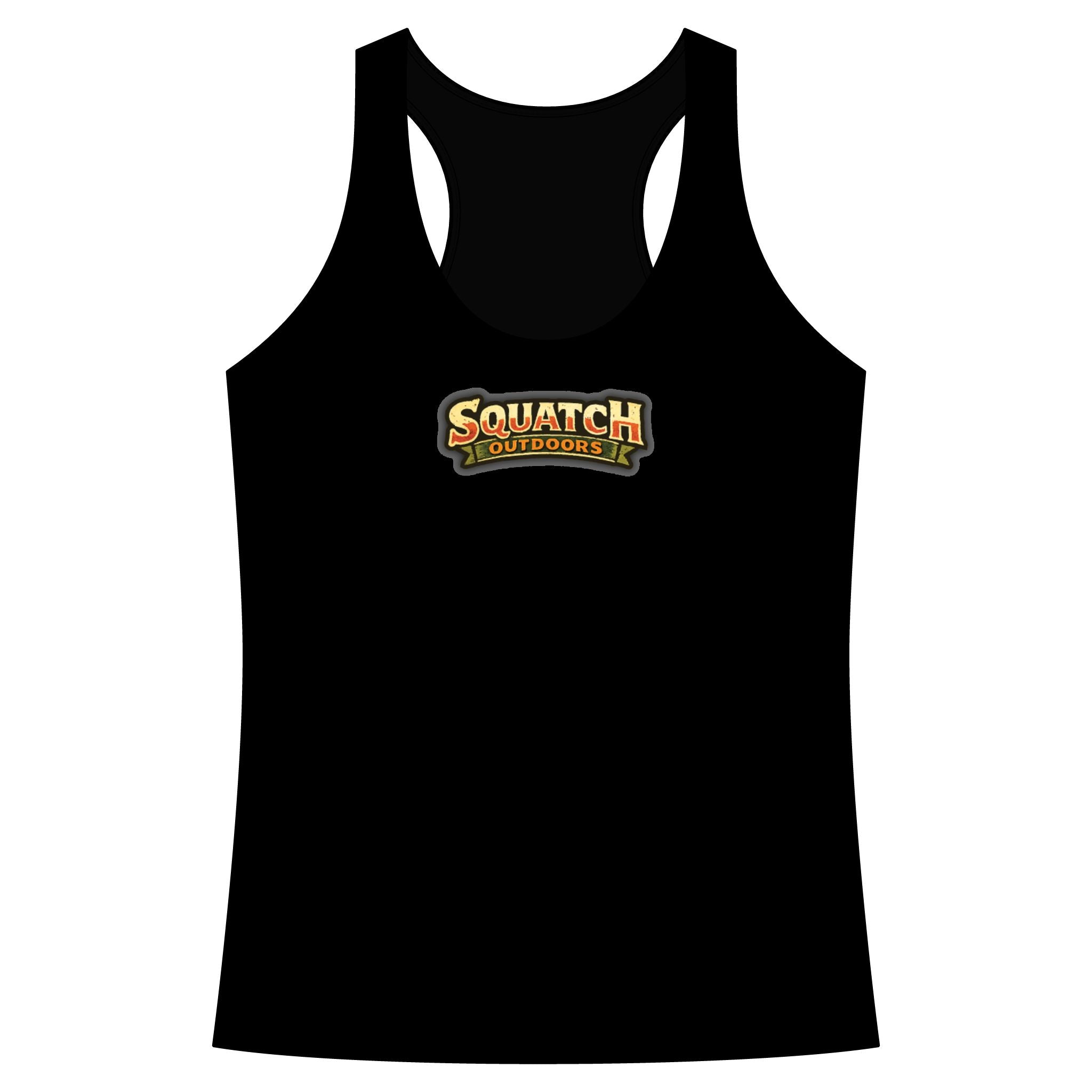 Arizona Squatch Outdoors Hot Sauce Women's Racerback Tank Top