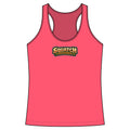 Arizona Squatch Outdoors Hot Sauce Women's Racerback Tank Top