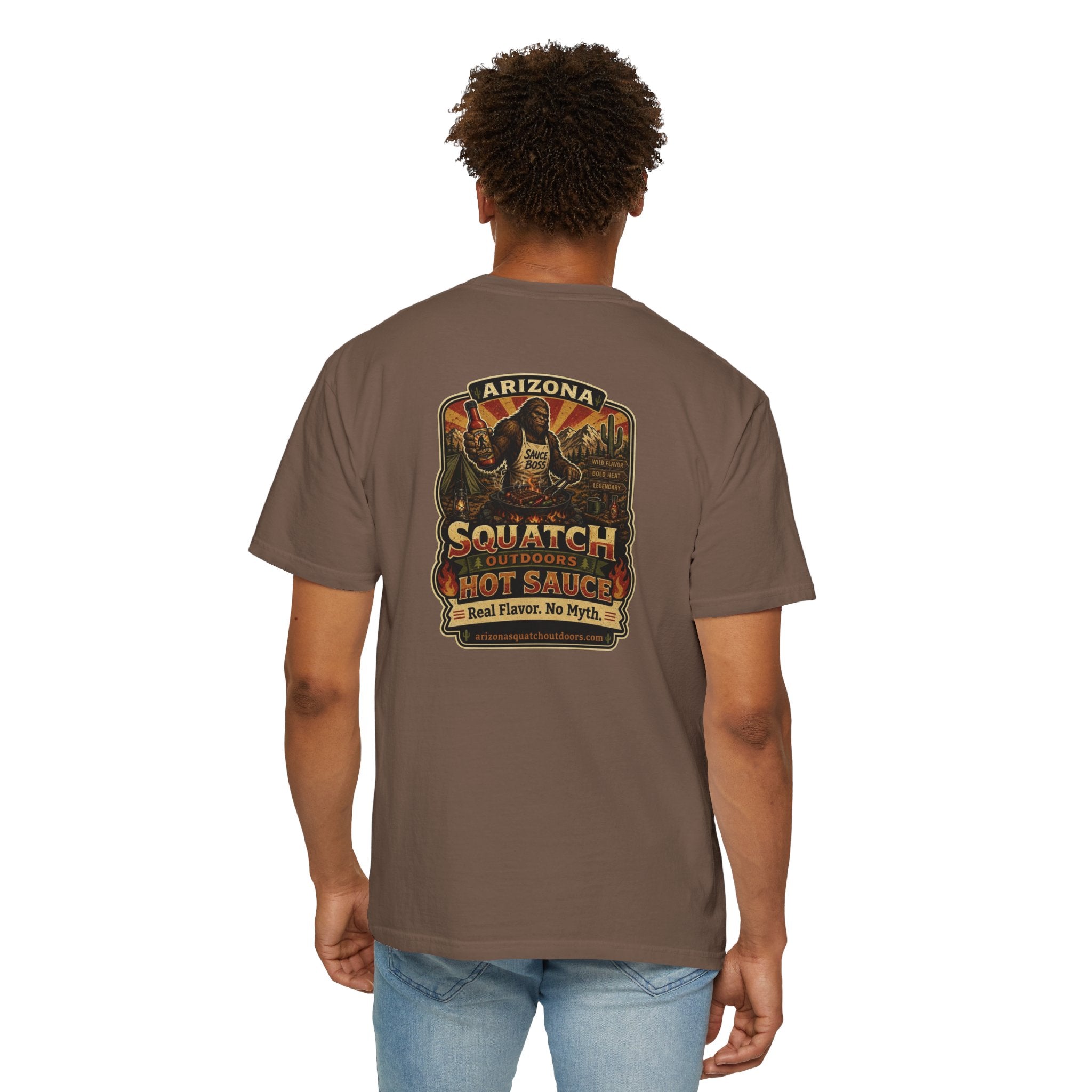 Arizona Squatch Outdoors T-Shirt — Squatch Sauce Boss Tee