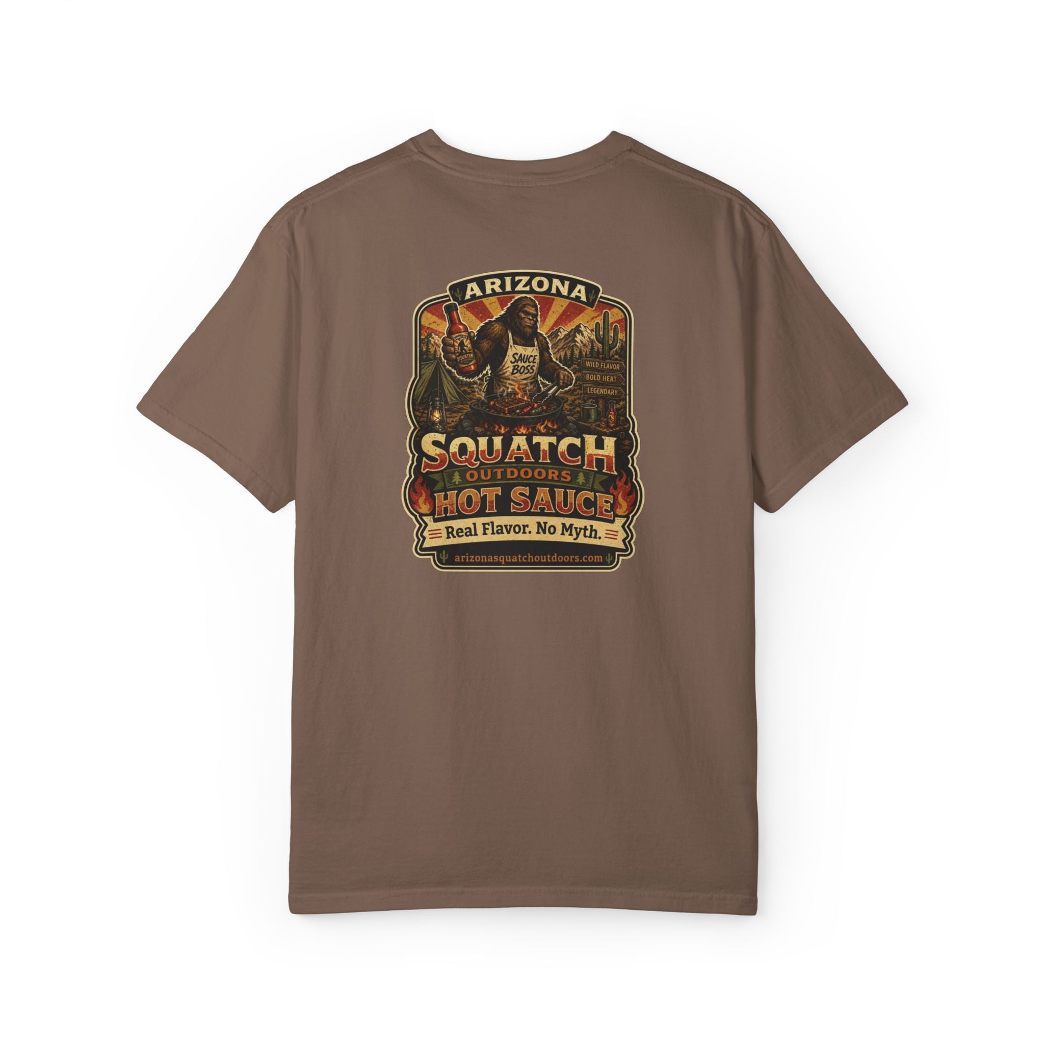 Arizona Squatch Outdoors T-Shirt — Squatch Sauce Boss Tee