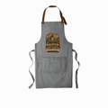 Arizona Squatch Outdoors “Sauce Boss” Rugged Denim-look Twill Bib Apron