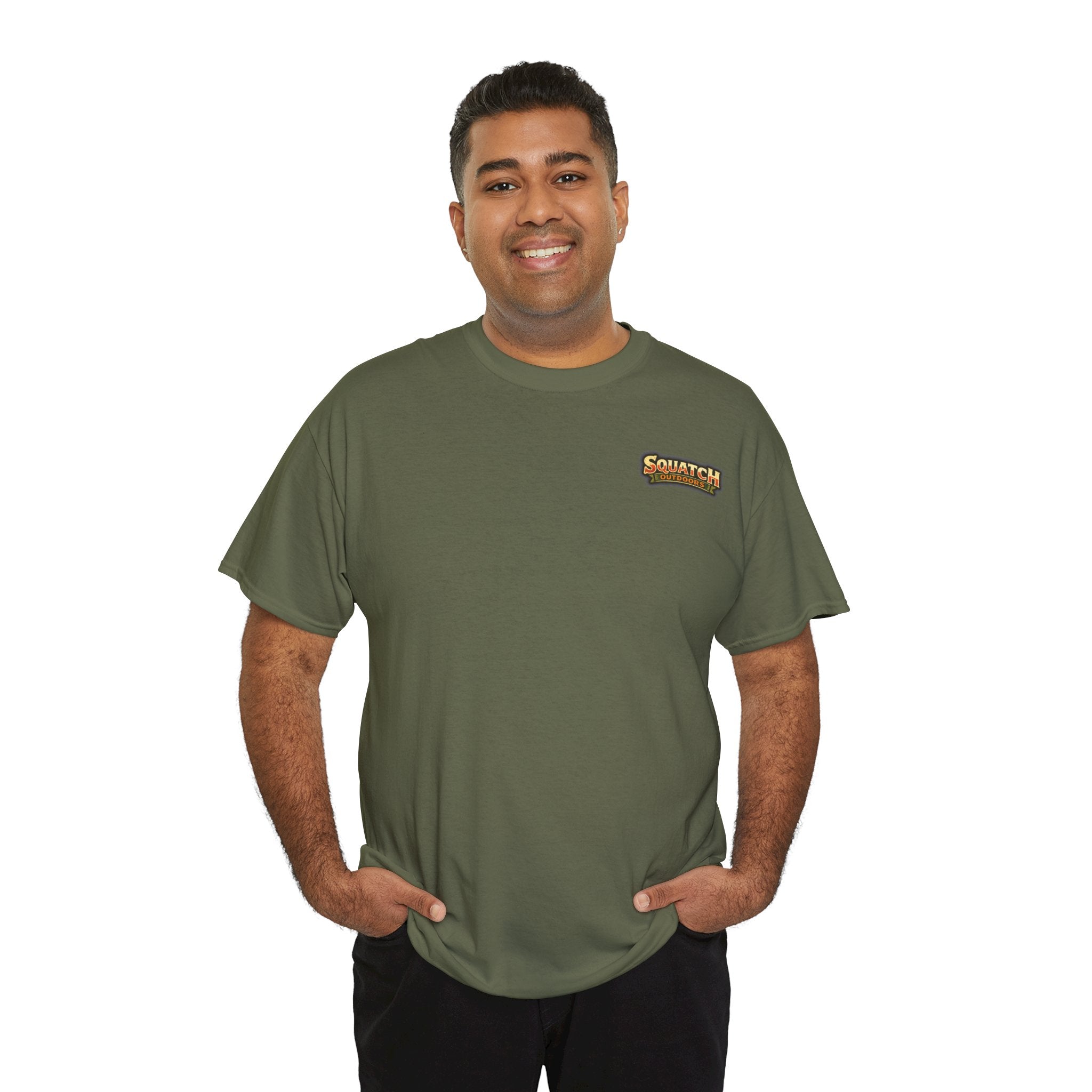 Arizona Squatch Hot Sauce graphic Tee - Squatch Sauce Boss Tee