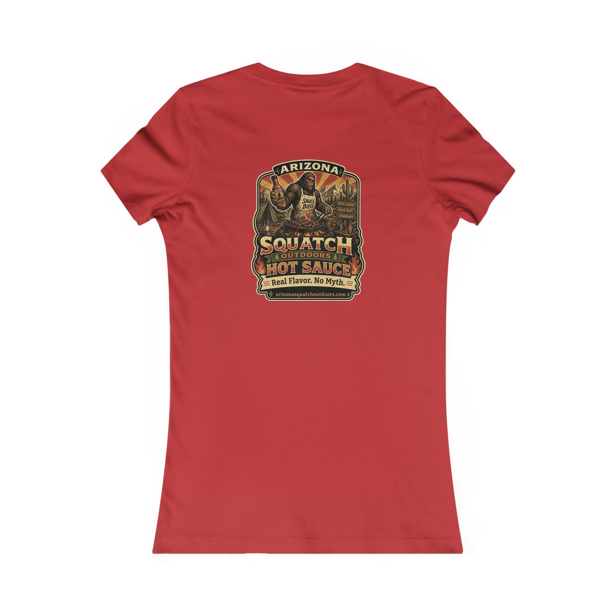 Arizona Squatch Outdoors Women's Tee — Squatch Sauce Boss Tee