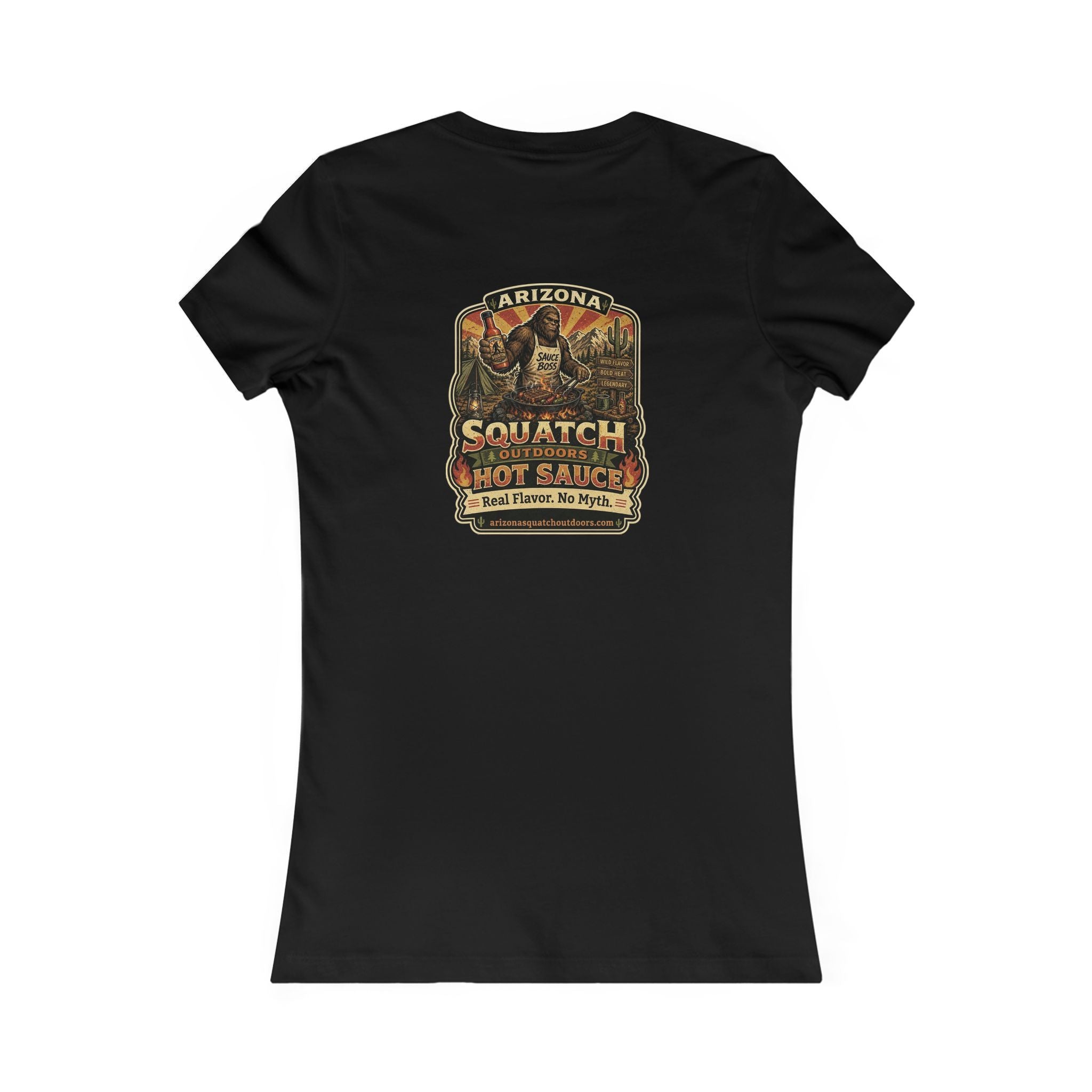 Arizona Squatch Outdoors Women's Tee — Squatch Sauce Boss Tee