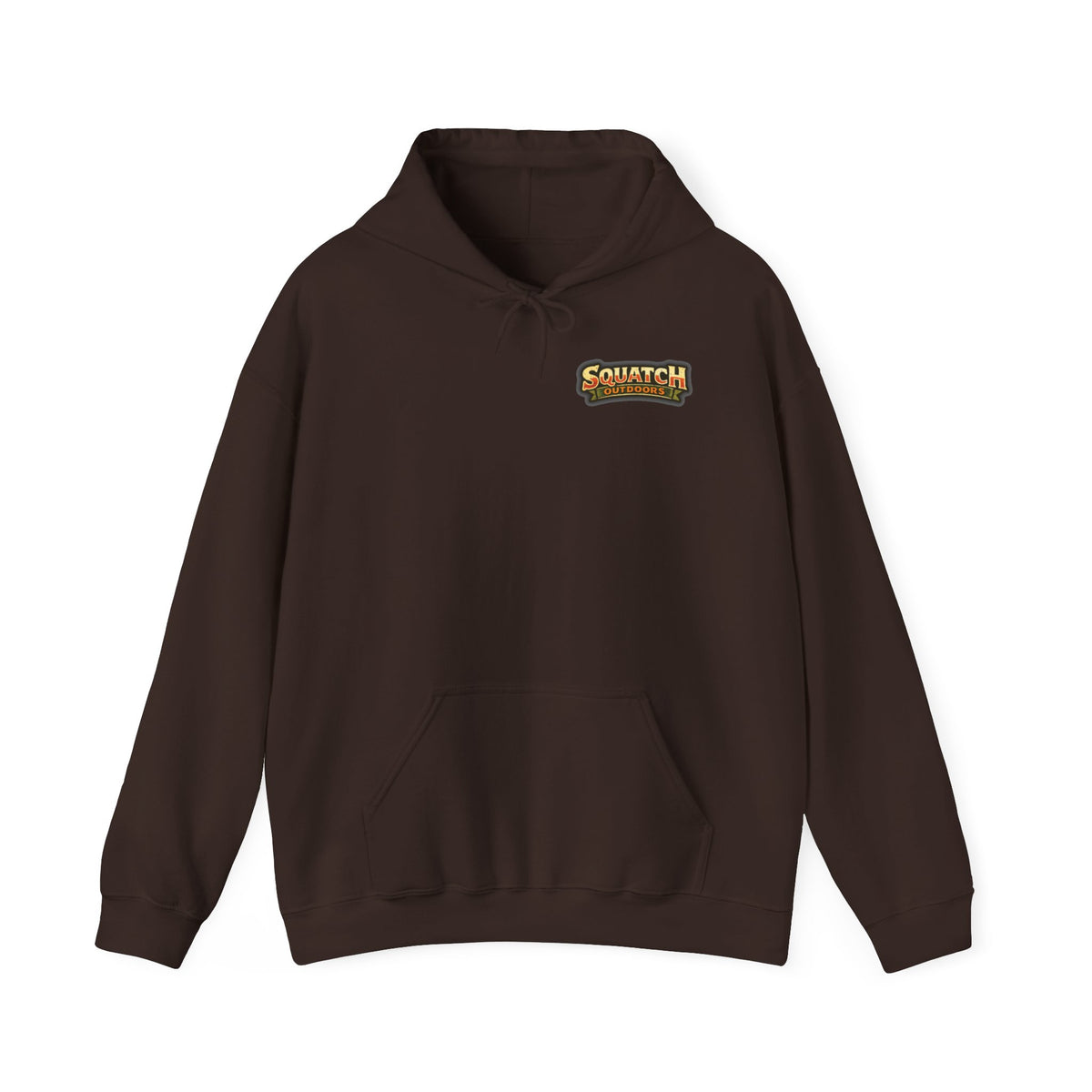 Arizona Squatch Outdoors Hoodie — Sauce Boss Hot Sauce Logo Pullover