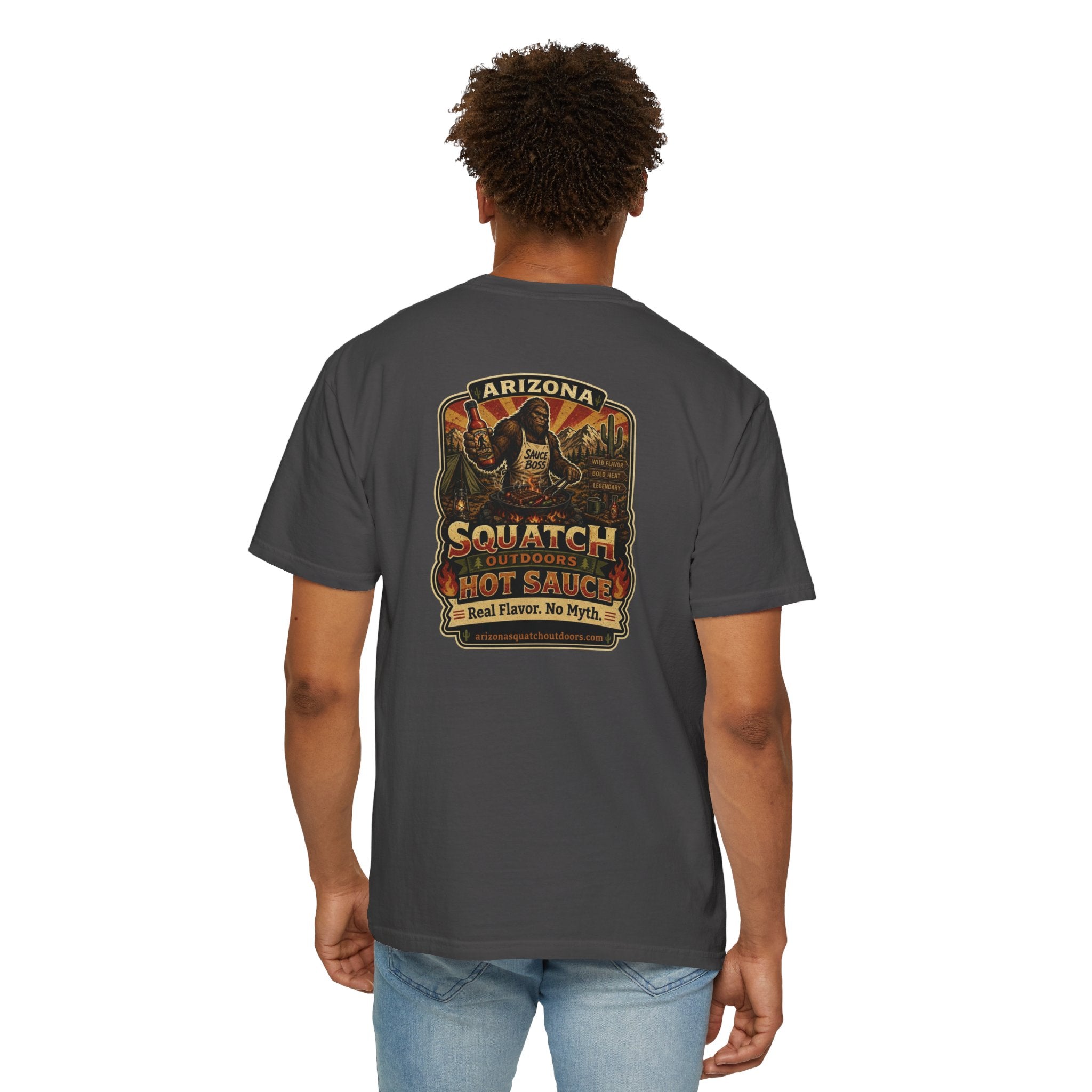 Arizona Squatch Outdoors T-Shirt — Squatch Sauce Boss Tee