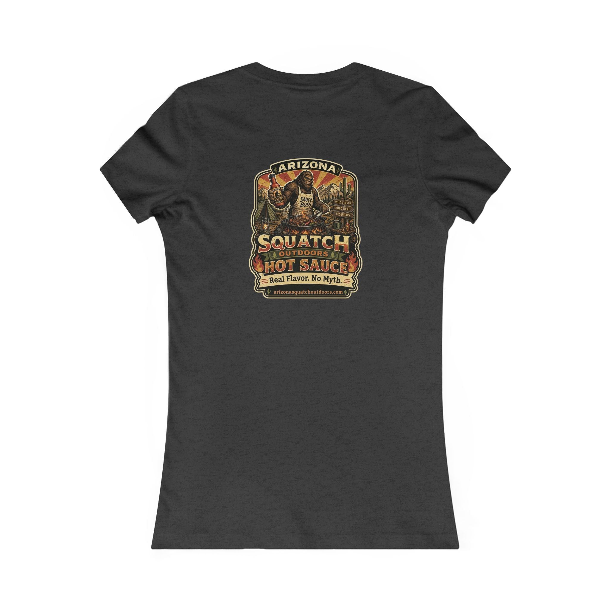 Arizona Squatch Outdoors Women's Tee — Squatch Sauce Boss Tee