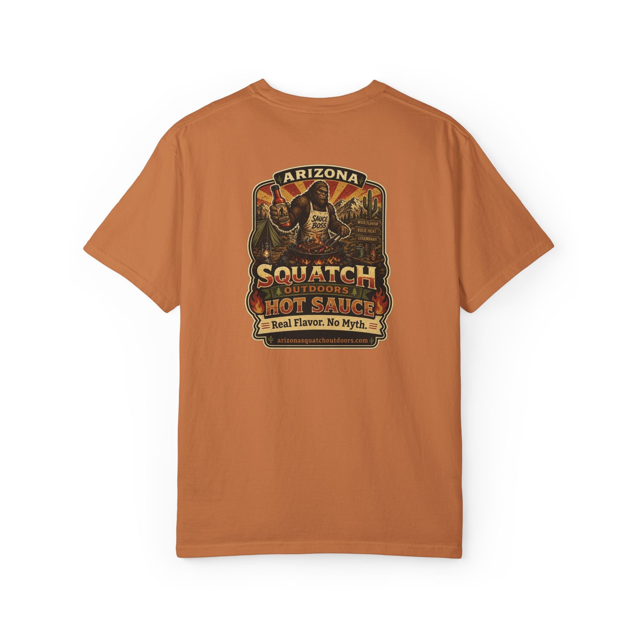 Arizona Squatch Outdoors T-Shirt — Squatch Sauce Boss Tee