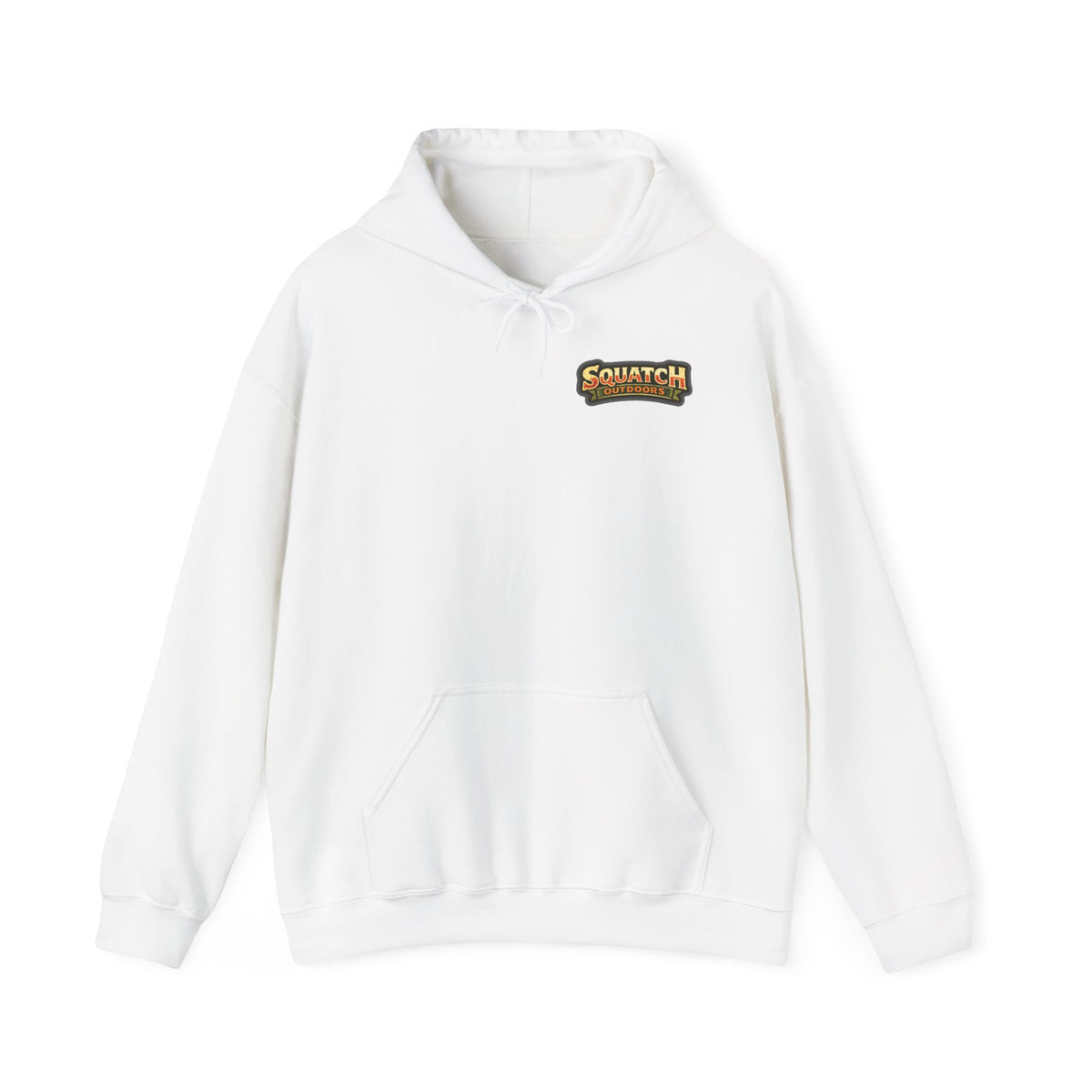 Arizona Squatch Outdoors Hoodie — Sauce Boss Hot Sauce Logo Pullover