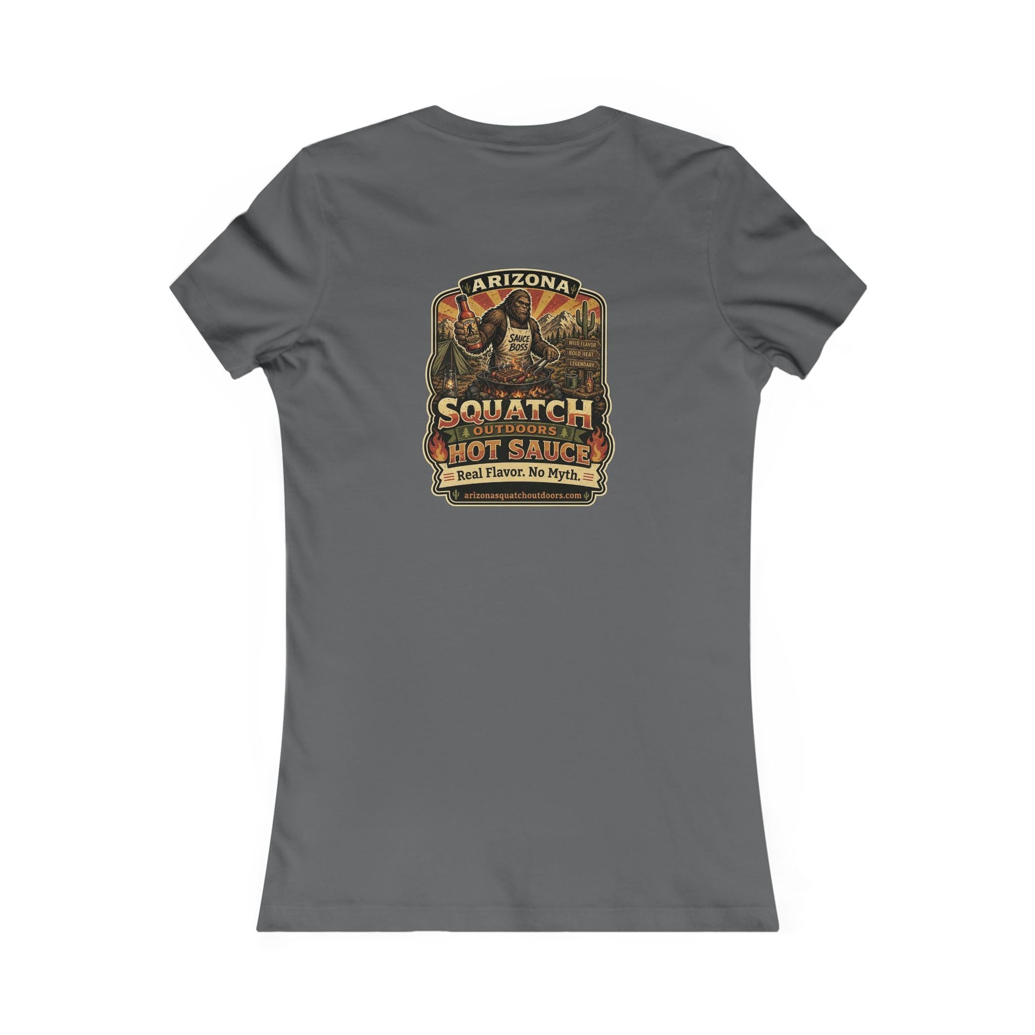 Arizona Squatch Outdoors Women's Tee — Squatch Sauce Boss Tee