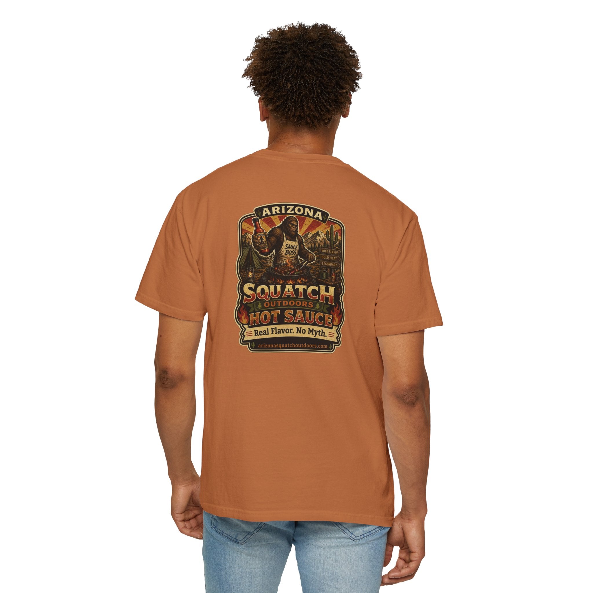 Arizona Squatch Outdoors T-Shirt — Squatch Sauce Boss Tee
