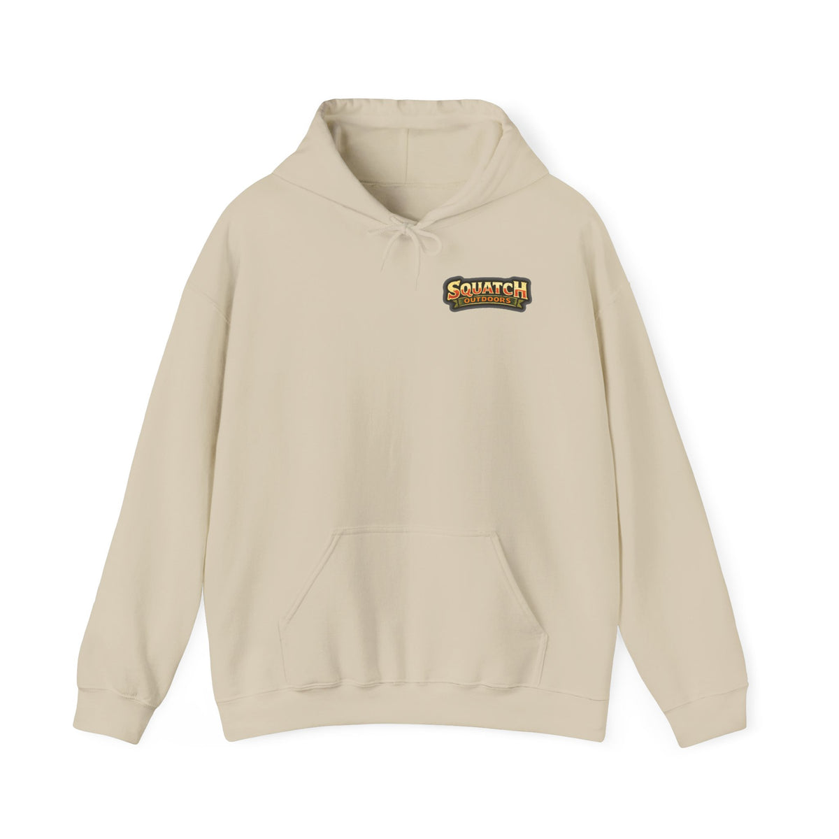 Arizona Squatch Outdoors Hoodie — Sauce Boss Hot Sauce Logo Pullover