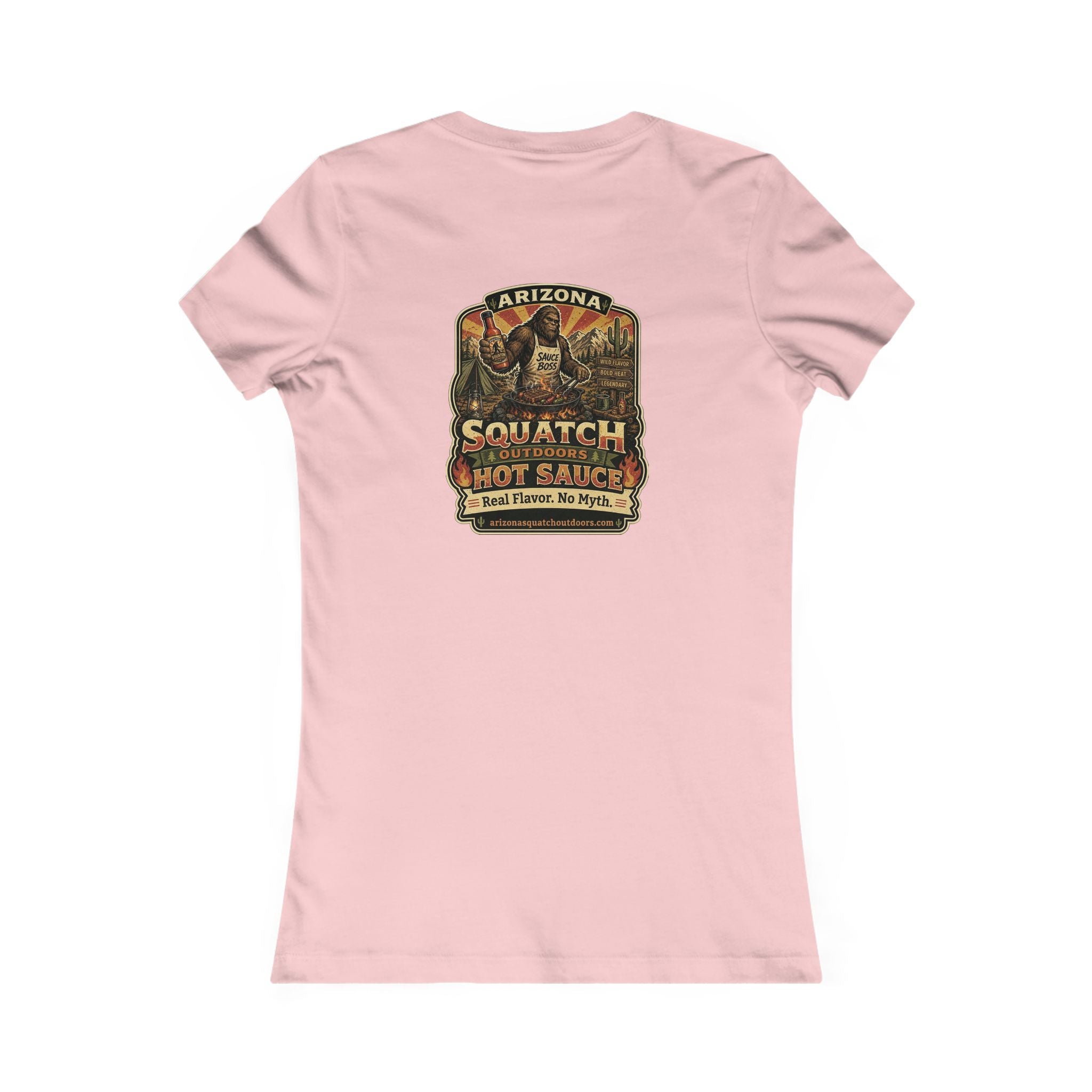Arizona Squatch Outdoors Women's Tee — Squatch Sauce Boss Tee