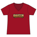 Arizona Squatch Outdoors Women's V-Neck Tee — Squatch Sauce Boss Ladies Tee