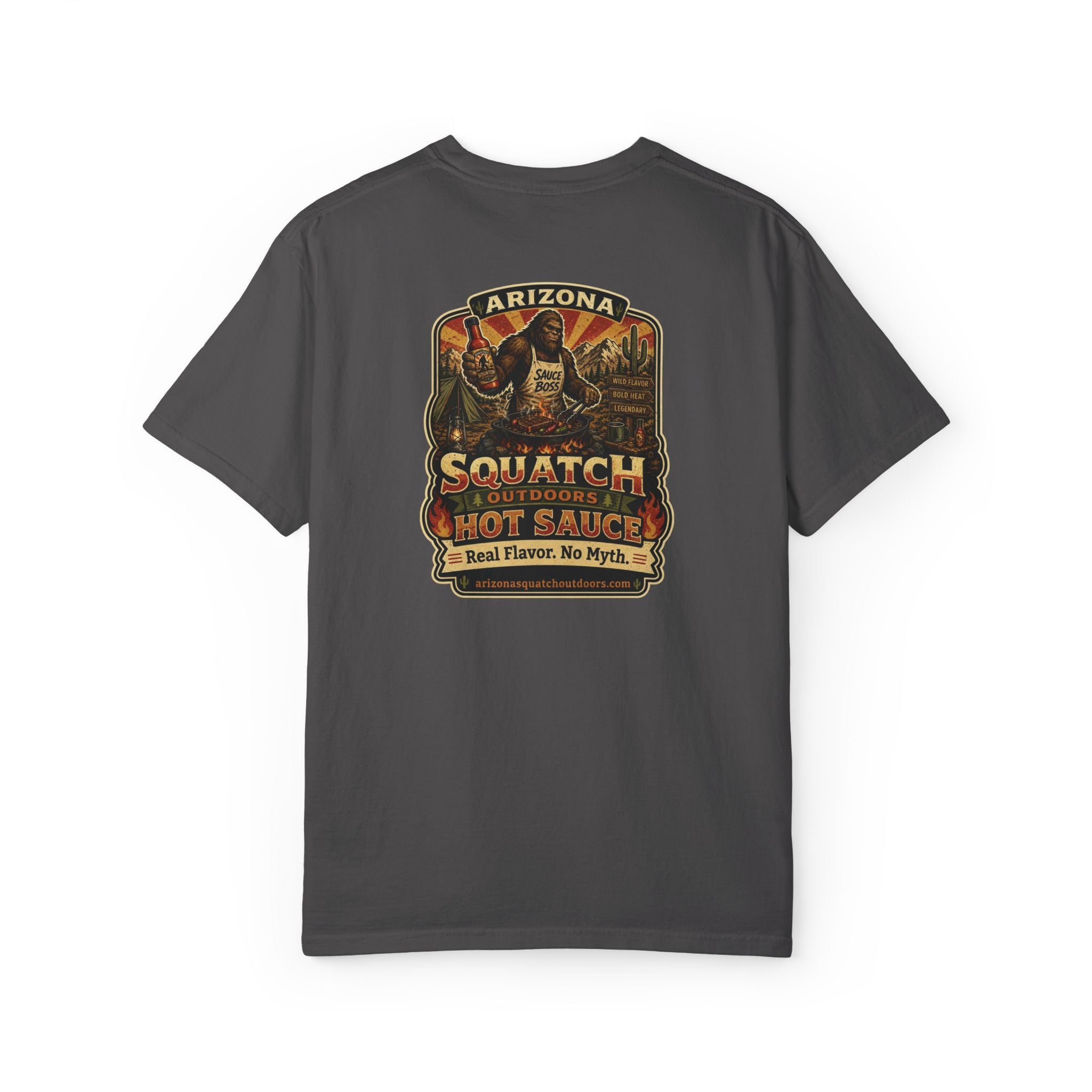 Arizona Squatch Outdoors T-Shirt — Squatch Sauce Boss Tee