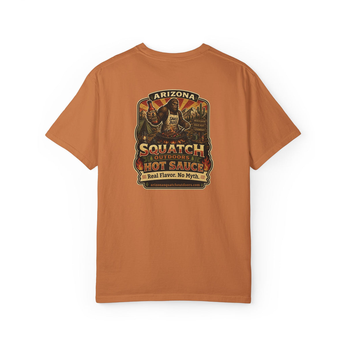 Arizona Squatch Outdoors T-Shirt — Squatch Sauce Boss Tee