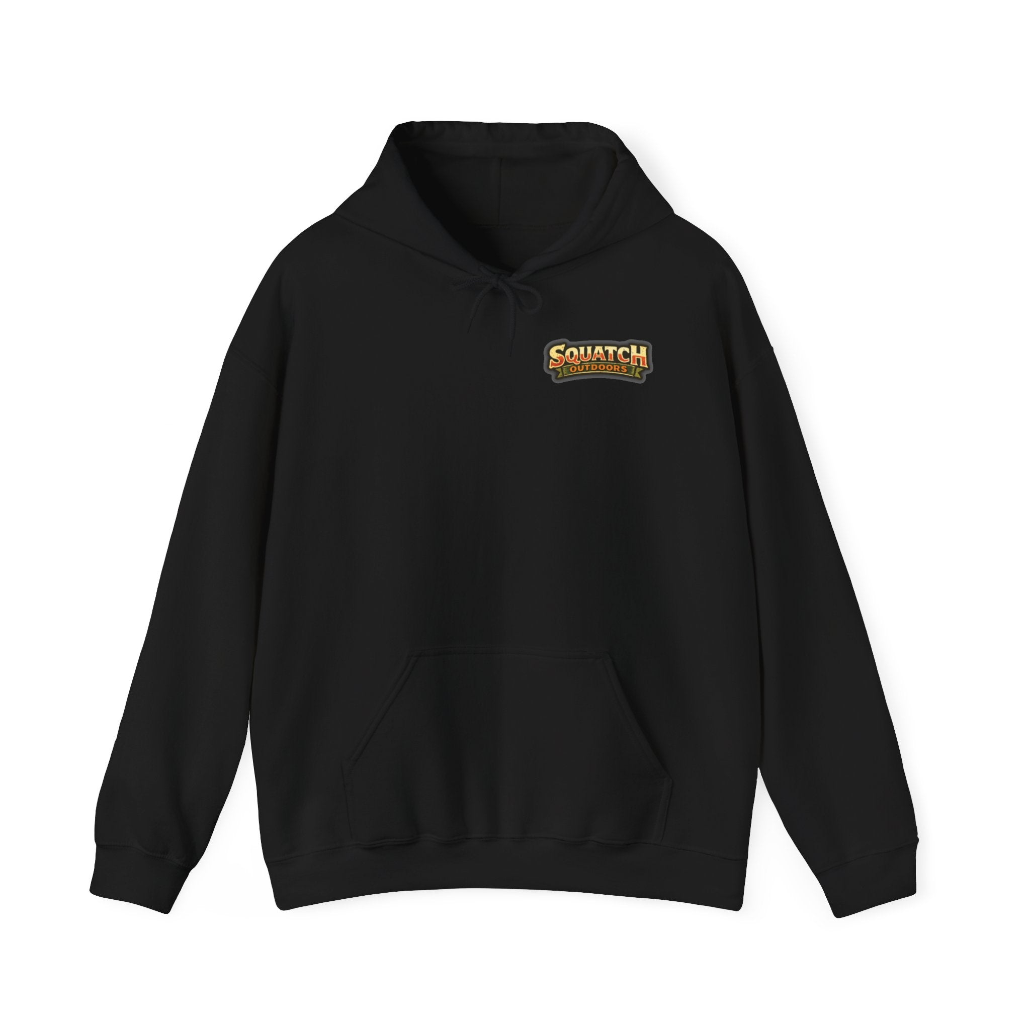 Arizona Squatch Outdoors Hoodie — Sauce Boss Hot Sauce Logo Pullover