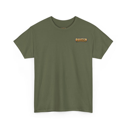 Arizona Squatch Hot Sauce graphic Tee - Squatch Sauce Boss Tee