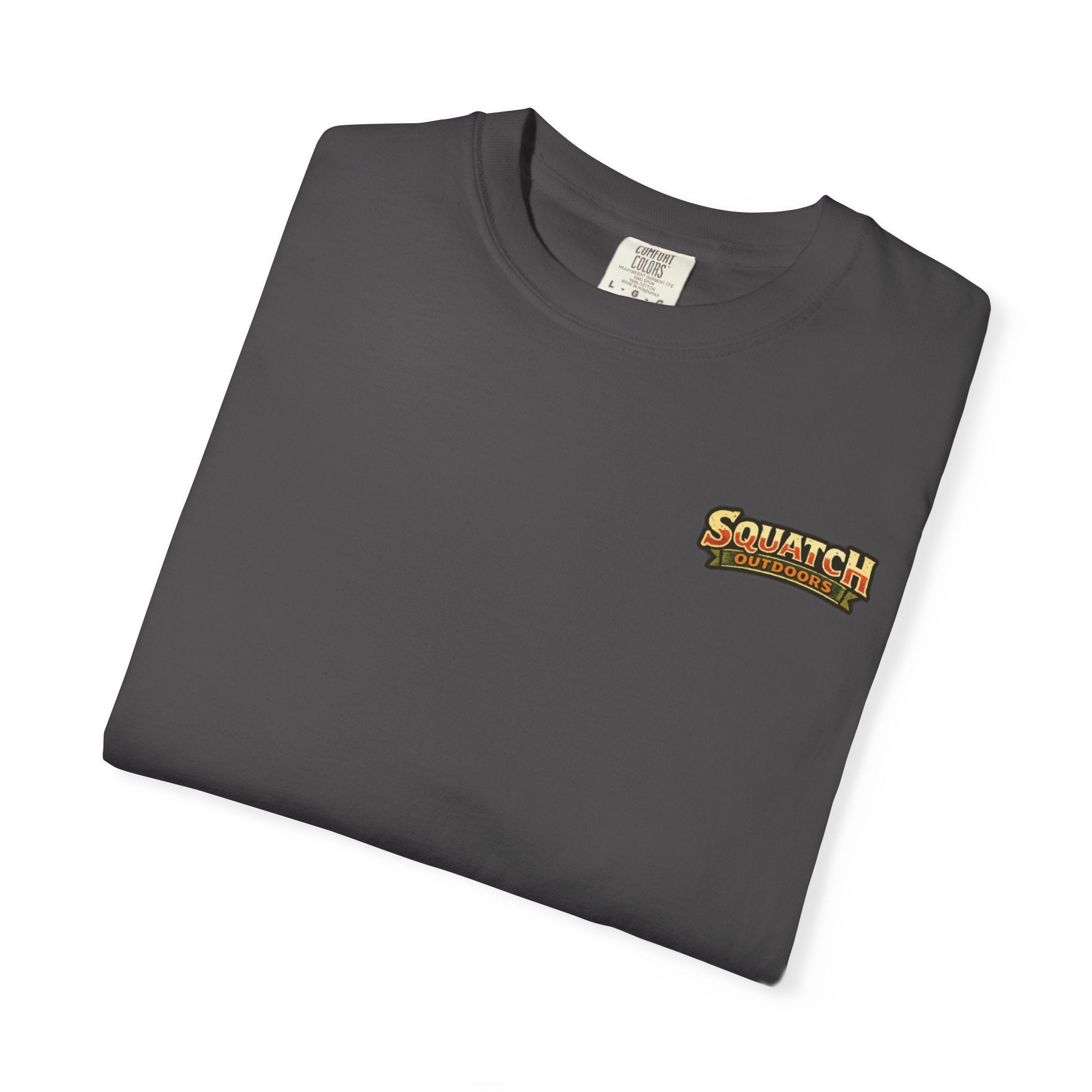 Arizona Squatch Outdoors T-Shirt — Squatch Sauce Boss Tee