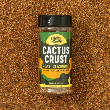 Chiles and Smoke Cactus Crust Seasoning bottle