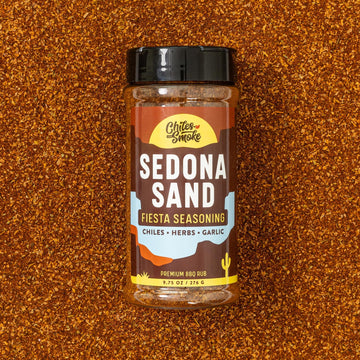 Chiles and Smoke Sedona Sand Fiesta Seasoning bottle